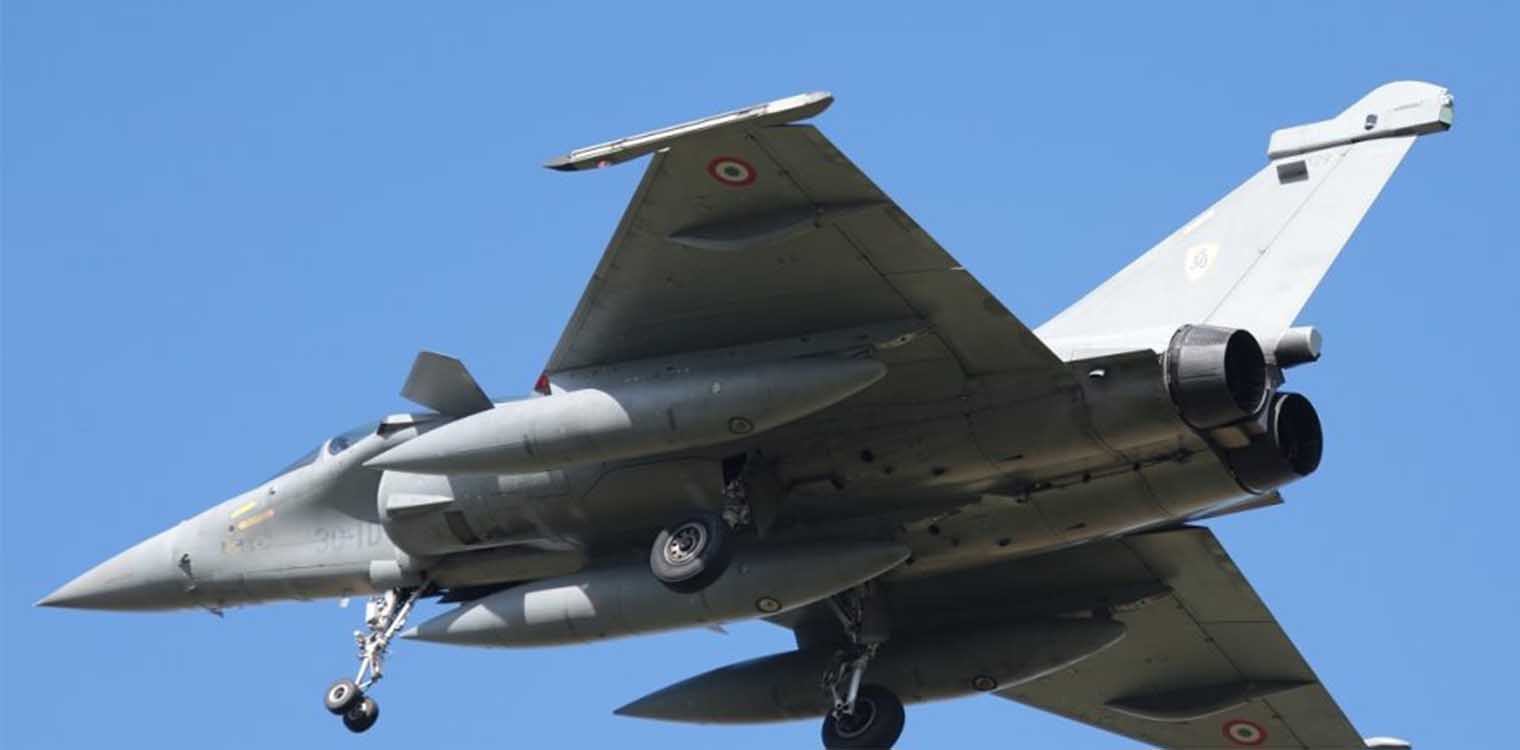 Rafale: Πως τα «αόρατα» γεράκια ισοπέδωσαν την Τουρκική βάση (video)