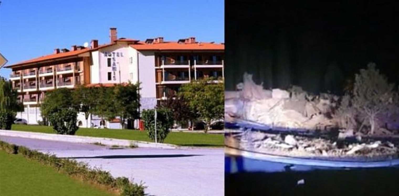 Καστοριά: Έκρηξη κατεδάφισε το ξενοδοχείο «Τσάμης» -Δείτε βίντεο