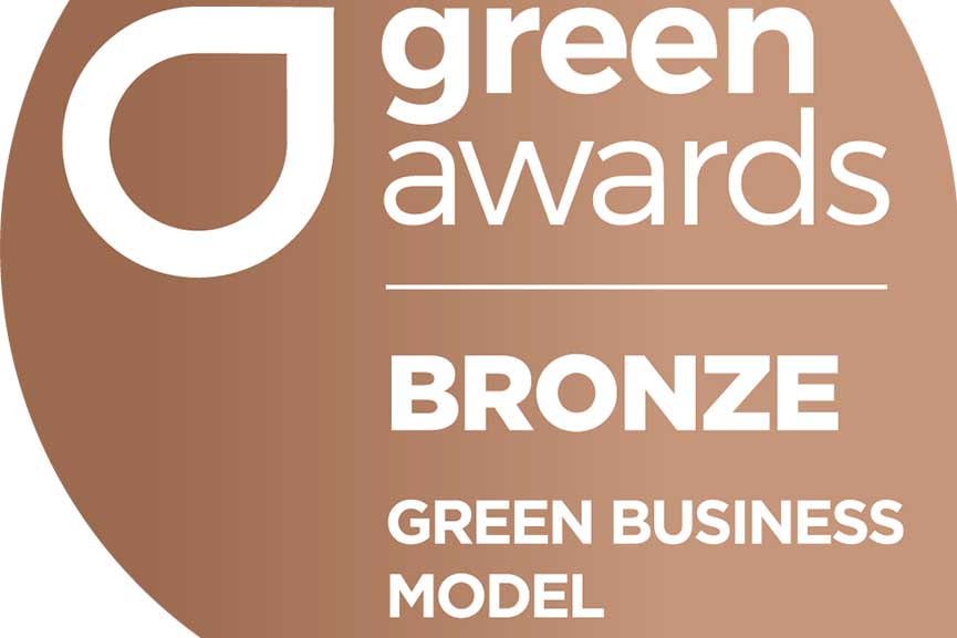 Green Awards 2020 Sticker BRONZE Green Business Model