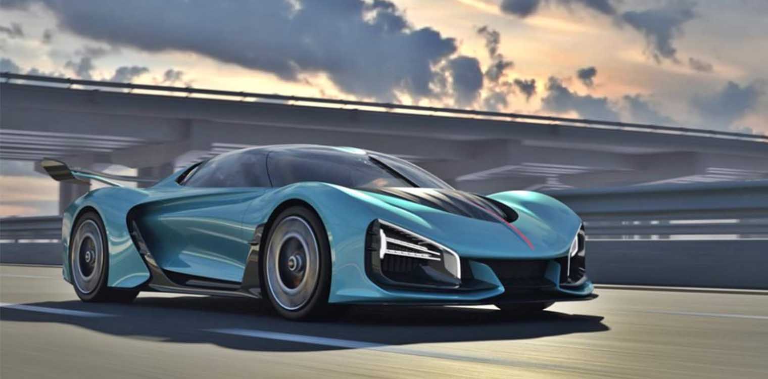 Στην Ιταλία η παραγωγή του hypercar της Hongqi