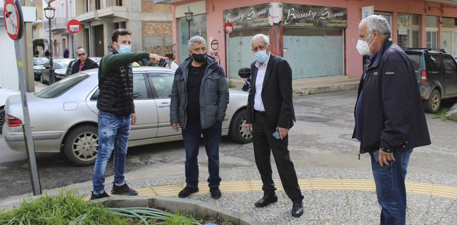 Λυμπέρης: Προχωρά η Ανάπλαση του Εμπορικού και Ιστορικού Κέντρου της Αμαλιάδας