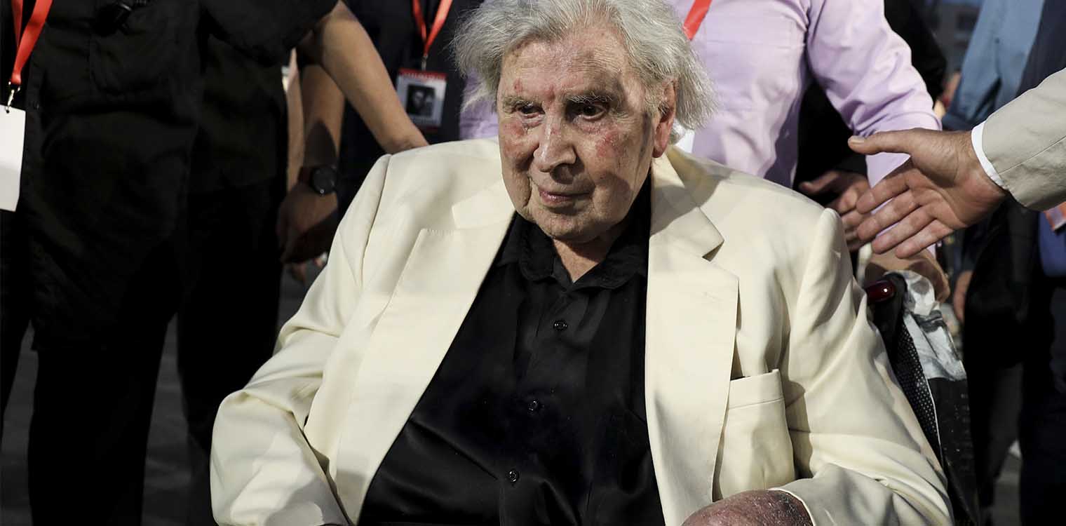 Μίκης Θεοδωράκης για Αντώνη Καλογιάννη: «Είναι πολύ άδικο που έφυγε πρώτος και με άφησε πίσω»