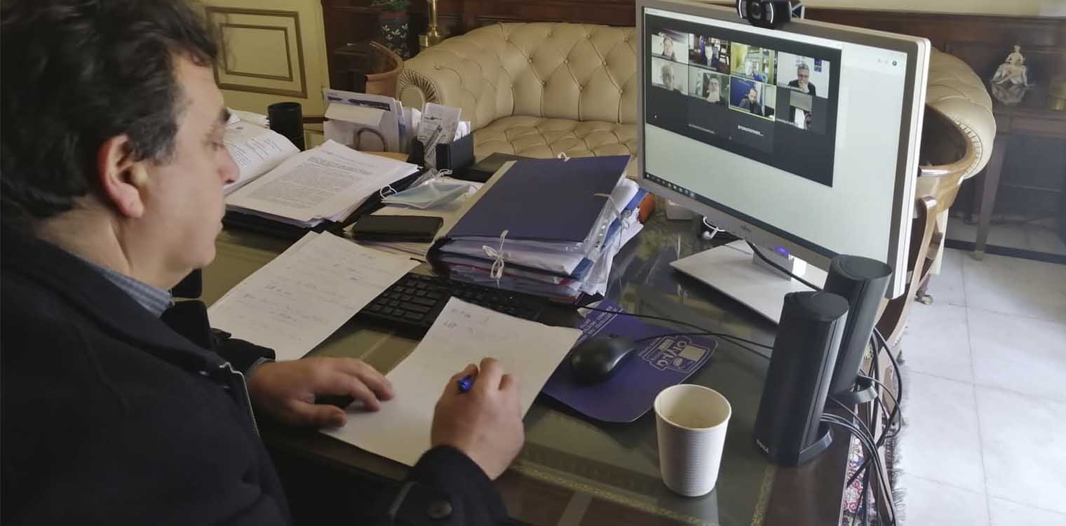 Αντωνακόπουλος: Δημοπρατούμε τα ώριμα έργα μέσα στις επόμενες 40-60 ημέρες