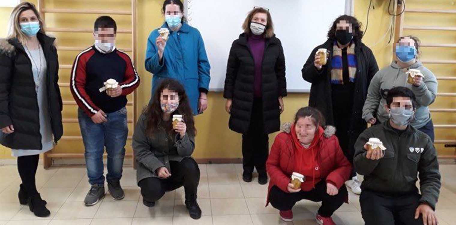 Παρασκευή γλυκών κουταλιού στο ΕΕΕΕΚ Πύργου