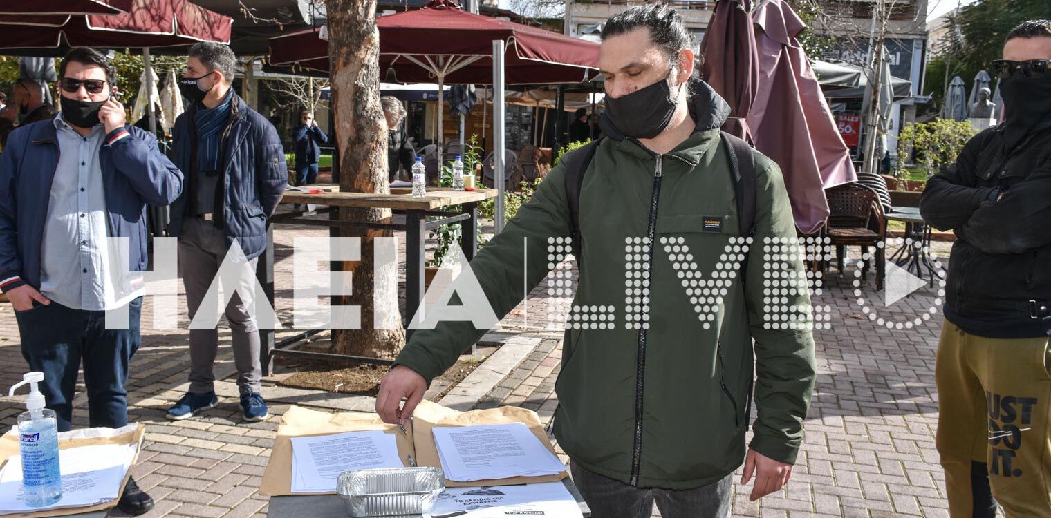 Πύργος: Ο Νίκος Τζαμαλής πρόεδρος στο ΔΣ του “Διόνυσου”