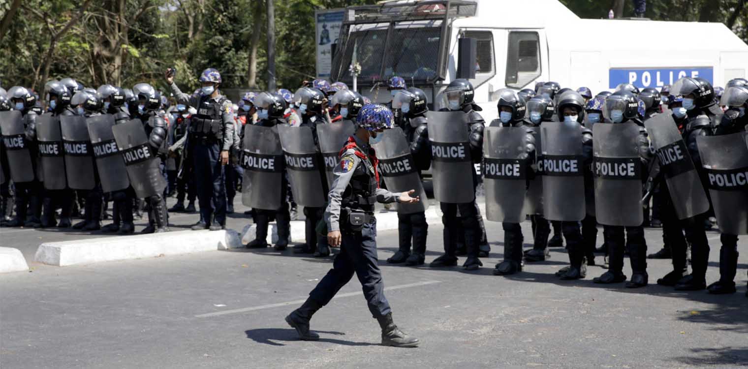Μιανμάρ: 2 διαδηλωτές σκοτώθηκαν στη διάρκεια της νύκτας