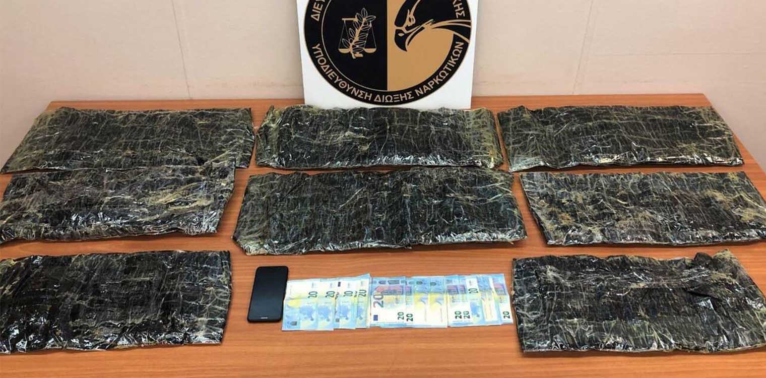 Σύλληψη 51χρονου στο «Ελ. Βενιζέλος» με 10,5 κιλά ηρωίνης