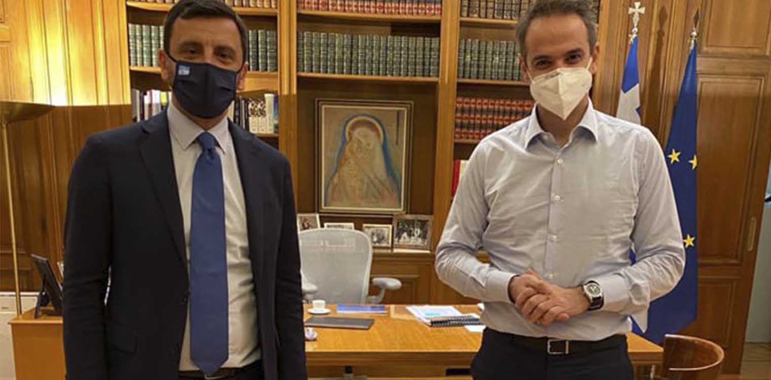 Νικολακόπουλος: Ο δρόμος είναι προτεραιότητα και θα γίνει από την κυβέρνησή μας