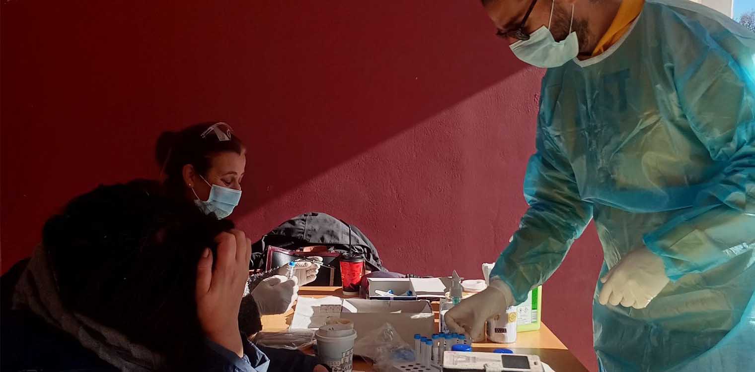 Νέα rapid tests Covid-19 την Τρίτη στο Δημαρχείο Αρχ. Ολυμπίας