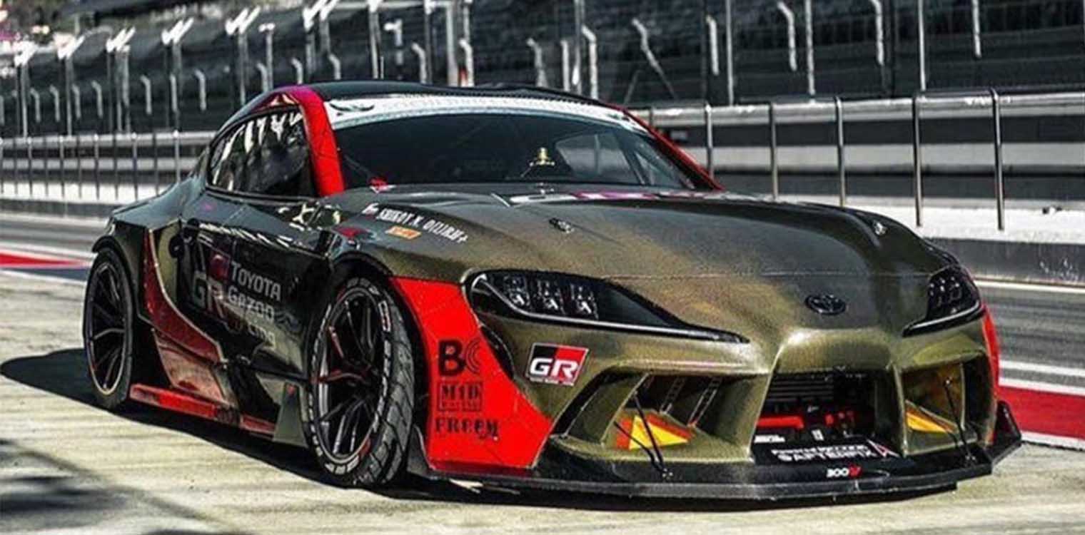 H Toyota GR Supra των 1.000 ίππων που γεννήθηκε για drift