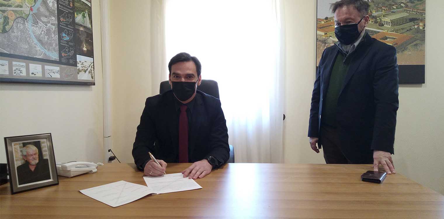 Περιφέρεια Δυτ. Ελλάδας και Παγκόσμιο Πάρκο Ολυμπιονικών μαζί στην διάδοση των Ολυμπιακών Αξιών