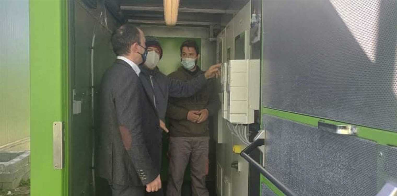 Ο Δημητρογιάννης σε νέες μονάδες επεξεργασίας μη επικίνδυνων αποβλήτων και παράλληλης παραγωγής ενέργειας