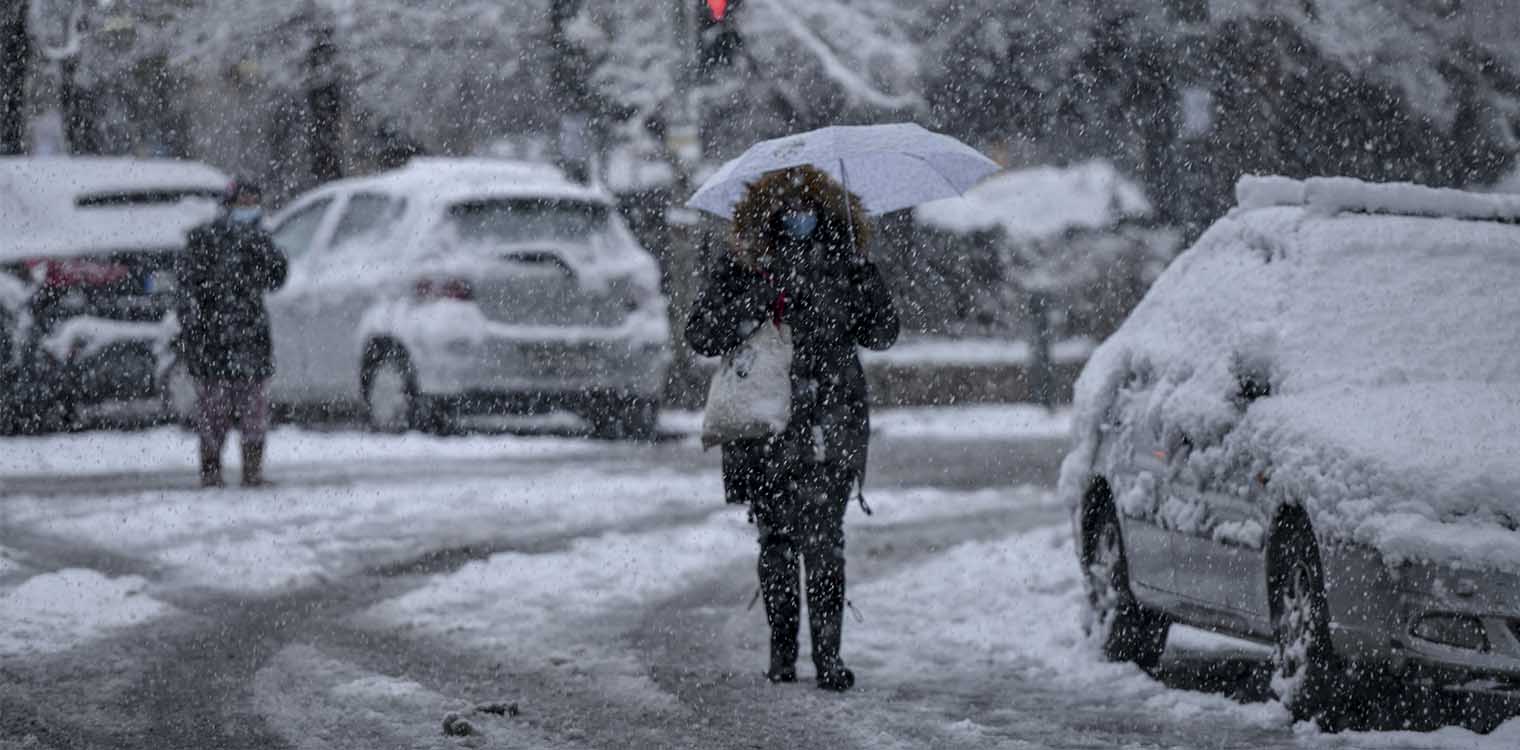 ΕΜΥ για καιρό: Από τις πλέον έντονες χιονοπτώσεις τα τελευταία 40 χρόνια στην Αττική