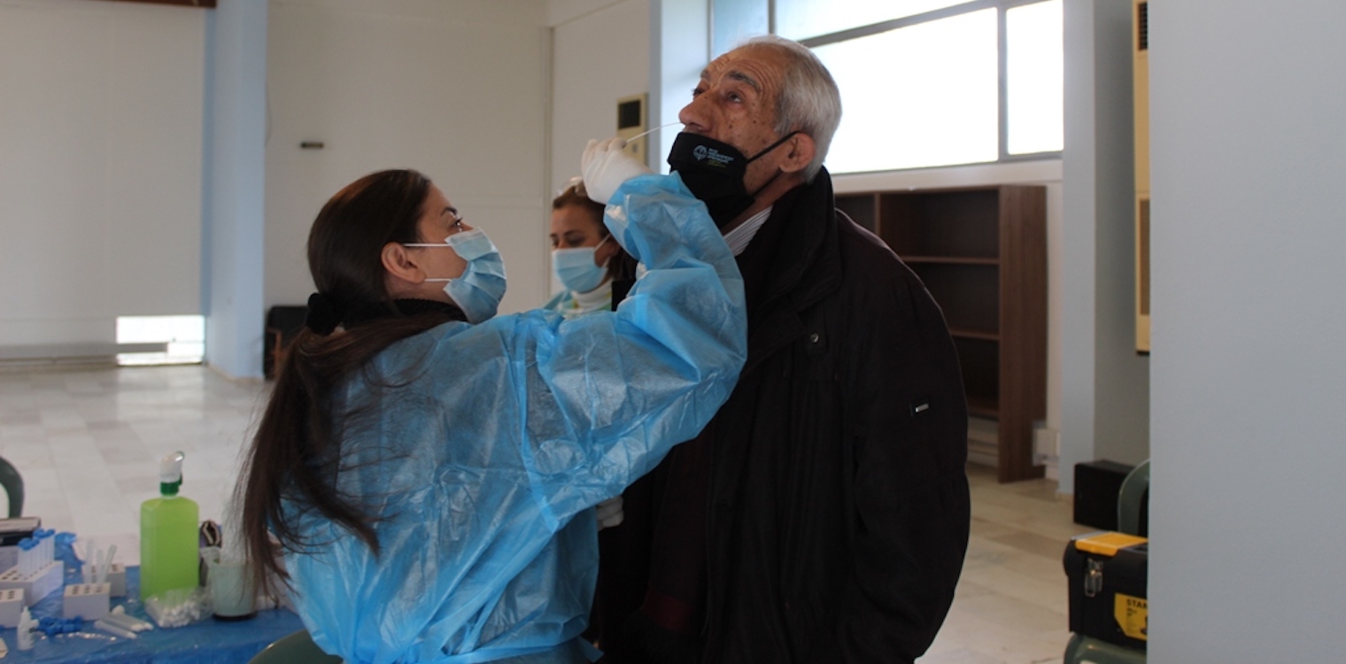 Δωρεάν rapid test, το πρωί της Δευτέρας, στη Δημοτική Βιβλιοθήκη Αμαλιάδας