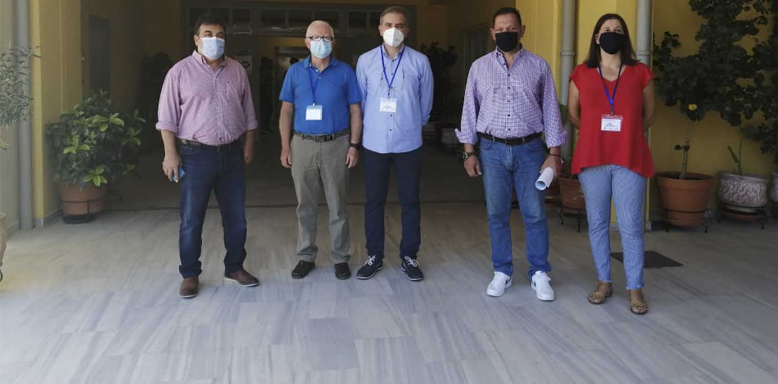 Ο Aντωνακόπουλος στην έναρξη του θερινού σχολείου «Ήρων»: Επενδύουμε στον άνθρωπο, τη γνώση και την παιδεία