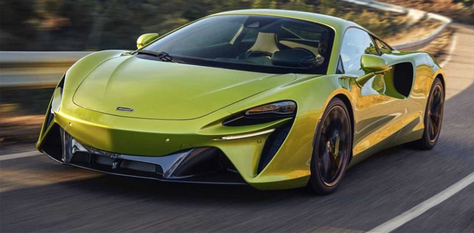 Αυτή είναι η νέα McLaren Artura