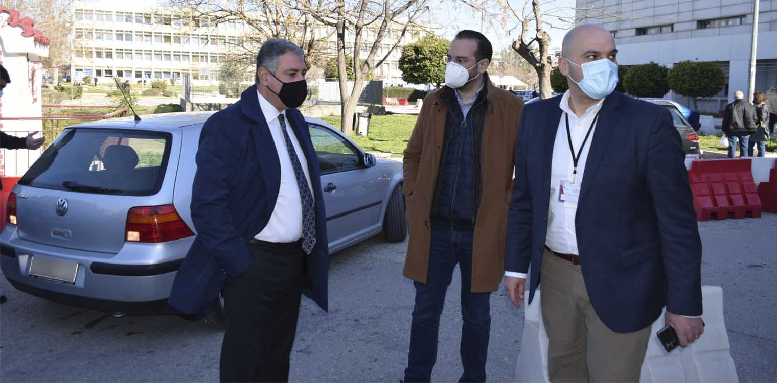 Φαρμάκης: Νέα έργα ύψους 1,2 εκατ. ευρώ για την ενίσχυση των μονάδων Υγείας της Δυτ. Ελλάδας