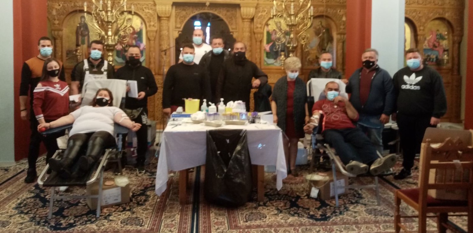 Γούμερο: Με επιτυχία και συμμετοχή η εθελοντική αιμοδοσία