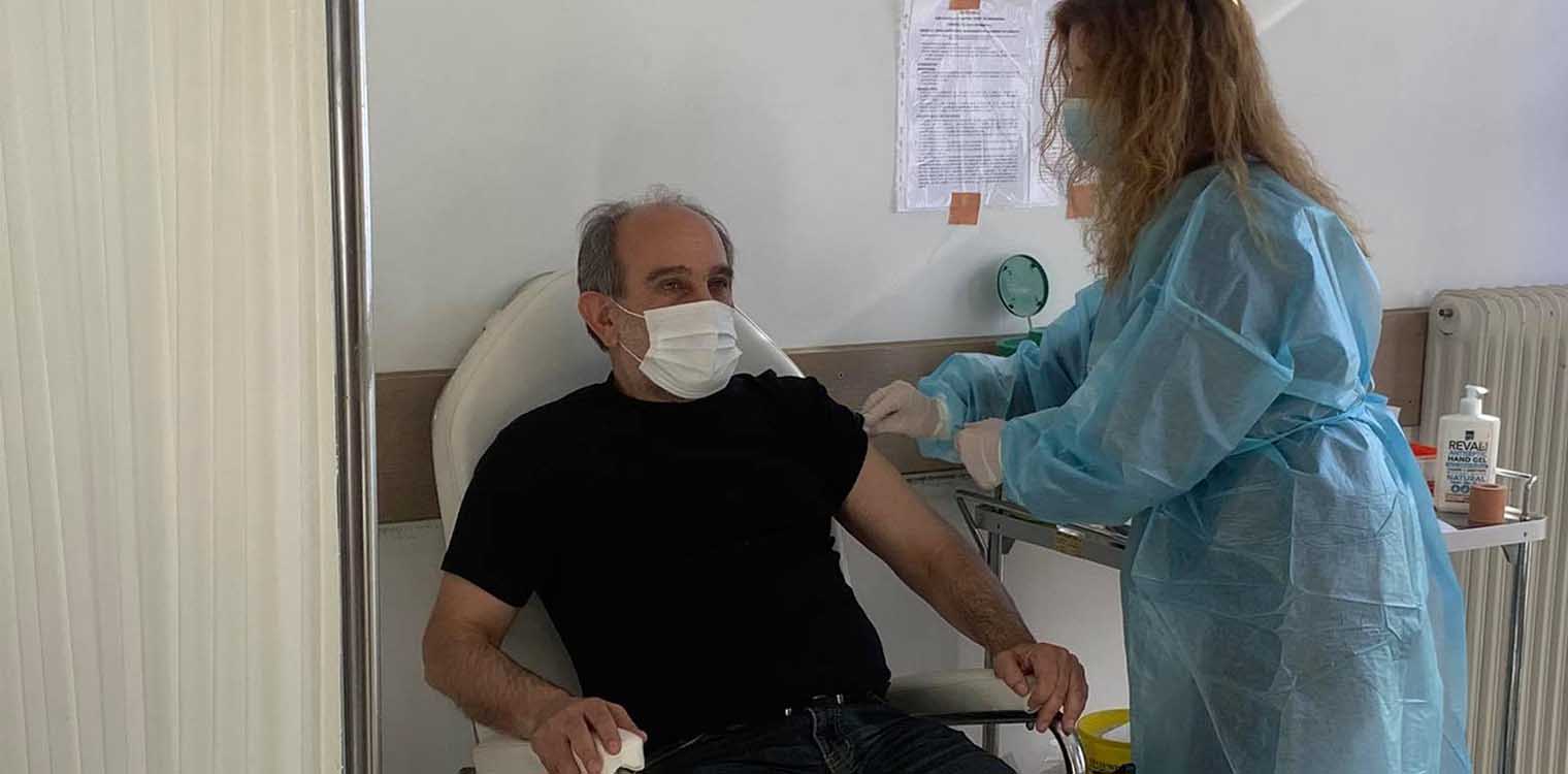 Κατσιφάρας: Ευχαριστίες προς το προσωπικό του Κέντρου Υγείας Χαλανδρίτσας