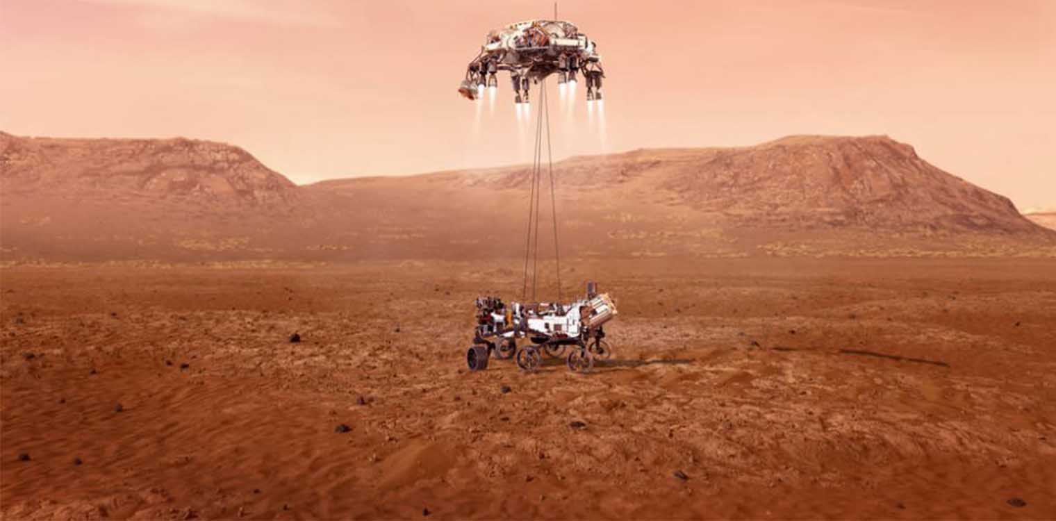 Δείτε το βίντεο της NASA για την προσεδάφιση του Perseverance στον Άρη
