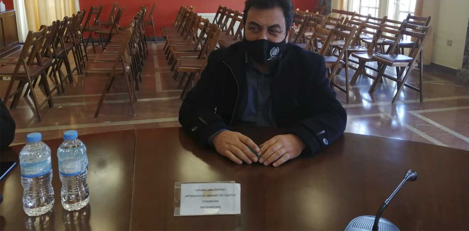 Αντωνακόπουλος: Διαρκείς πρωτοβουλίες και κινητοποιήσεις - Προσβολή κατά όλης της πόλης από τους 2 δημοτικούς συμβούλους