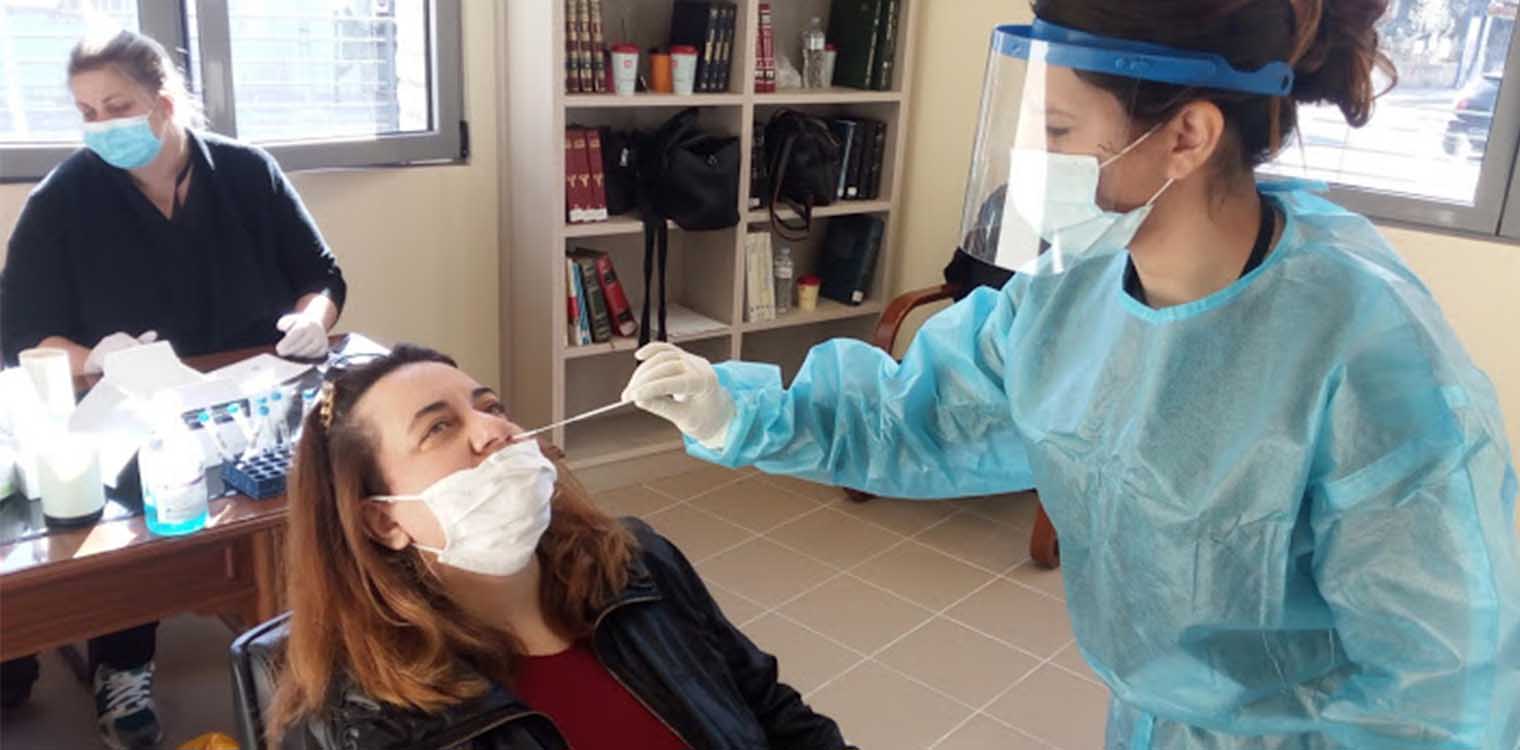 Δήμος Πηνειού: Rapid test σε Βαρθολομιό - Γαστούνη - Τραγανό