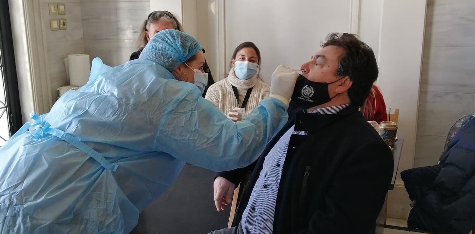 Αρνητικά τα 180 rapid tests του ΕΟΔΥ στον Πύργο