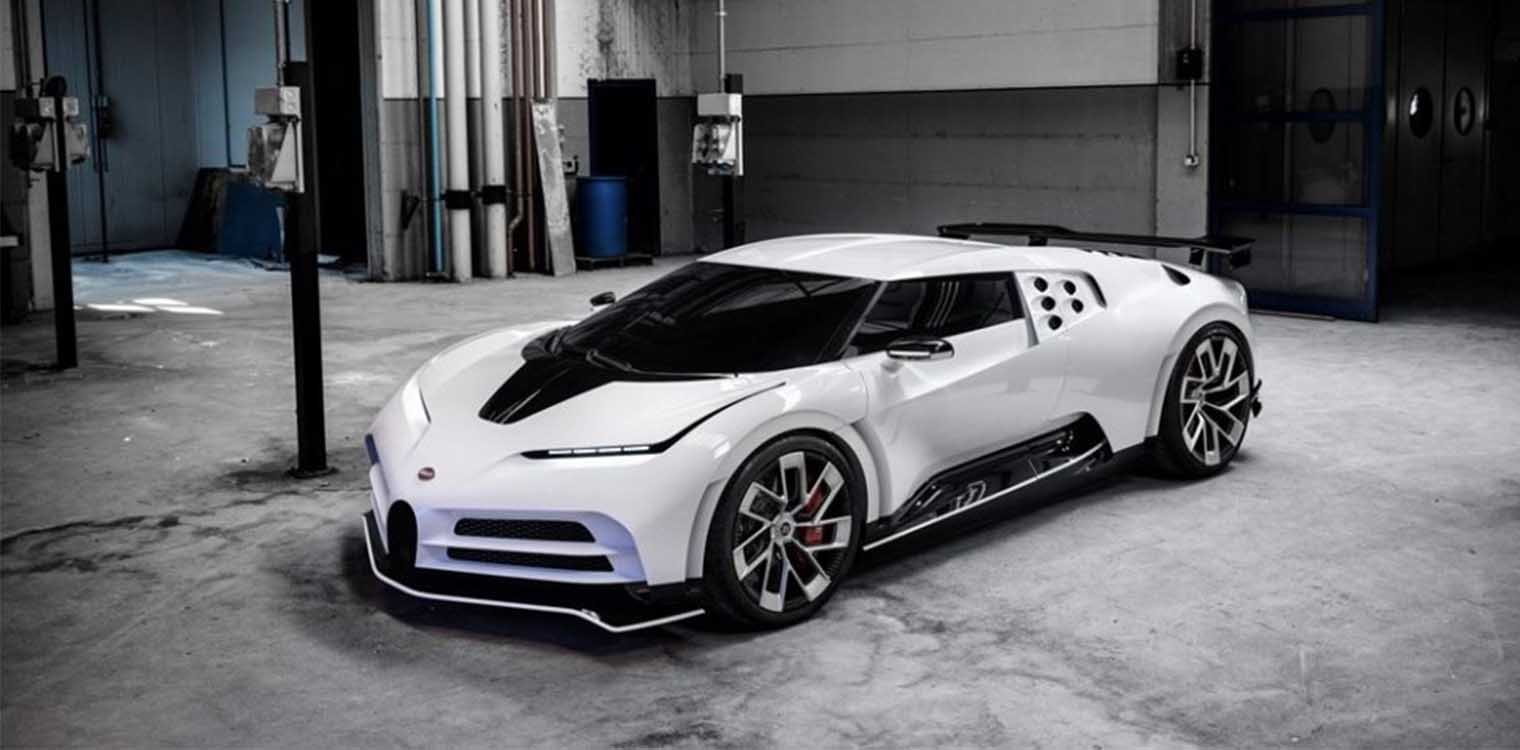 Στην παραγωγή η εξωπραγματική Bugatti Centodieci