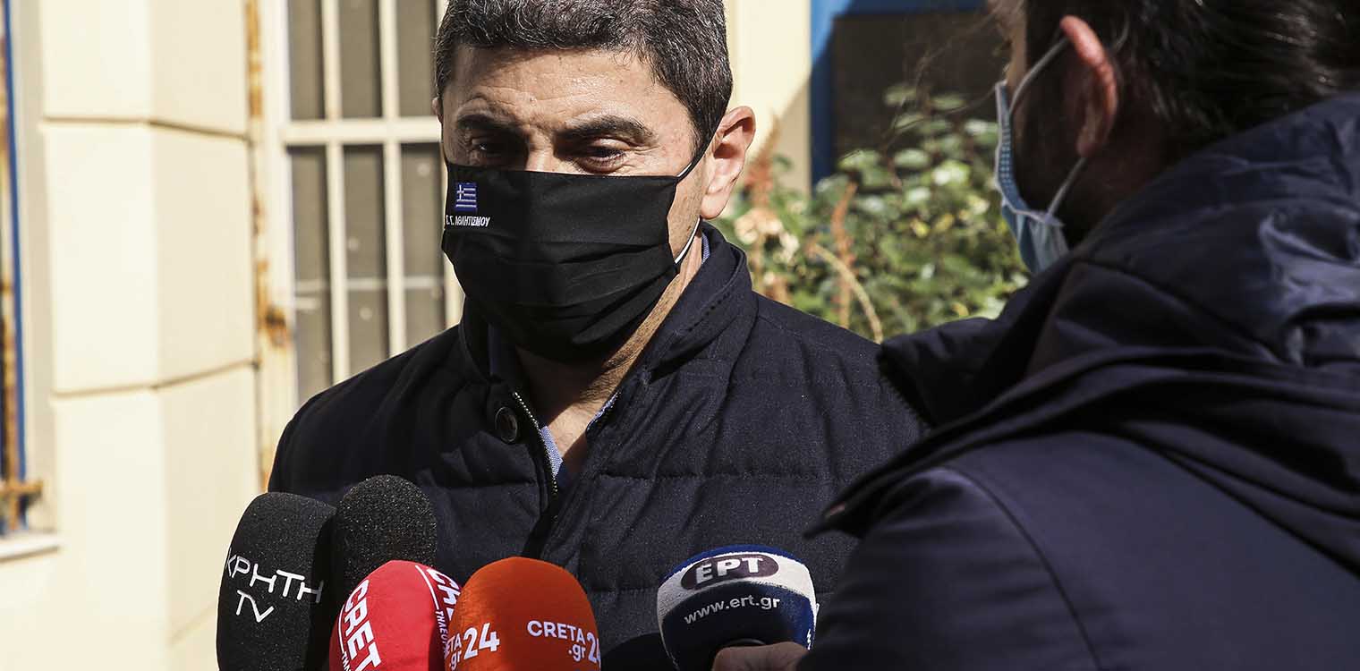 Ηράκλειο: Δύο συλλήψεις για την επίθεση στο γραφείο του Λευτέρη Αυγενάκη