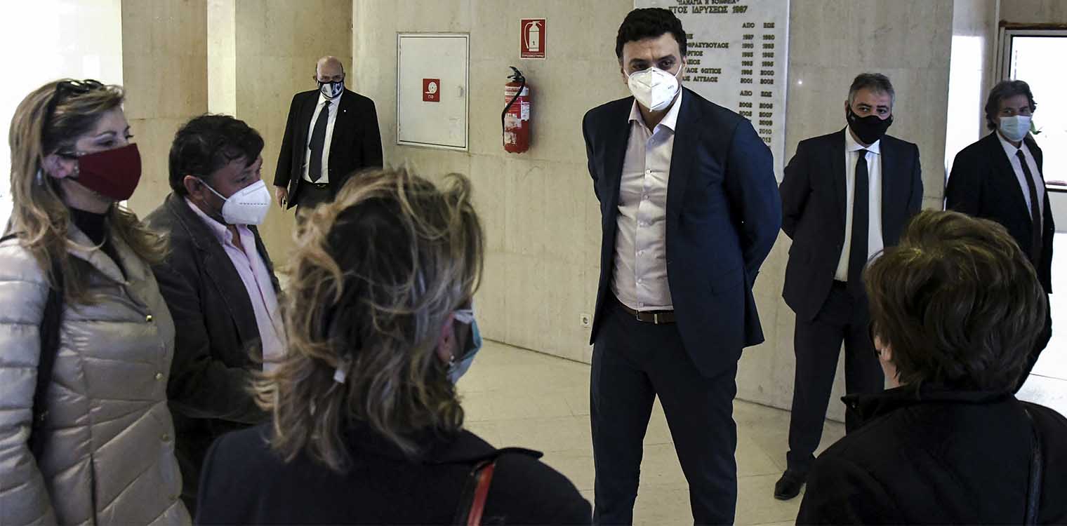 Πάτρα - ΠΓΝΠ: Εγκαινίασε την Καρδιοθωρακοχειρουργική ο Κικίλιας (upd)