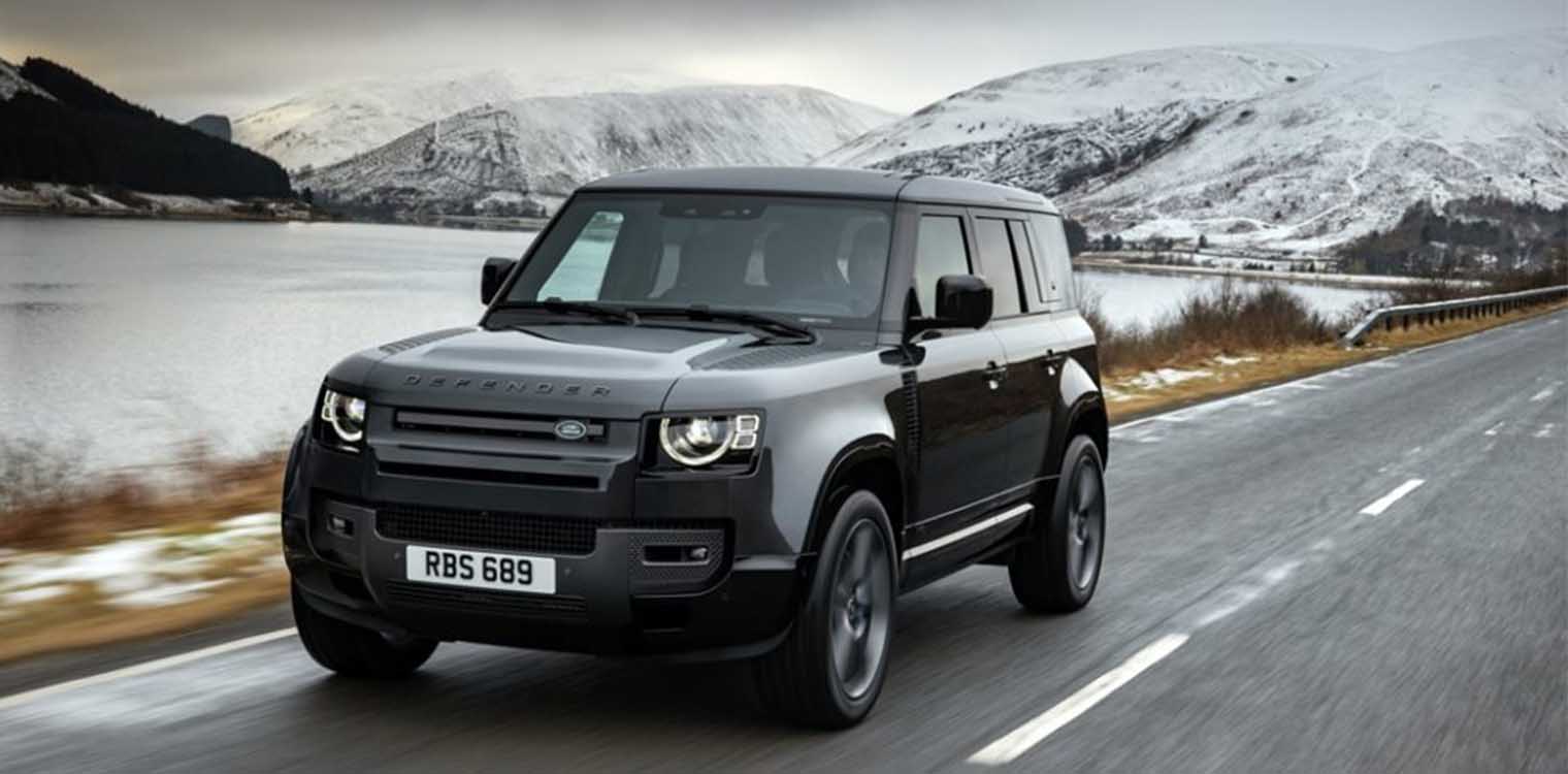 Έτοιμο το Land Rover Defender V8