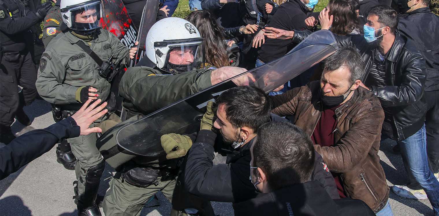 Θεσσαλονίκη: Στον εισαγγελέα 31 φοιτητές και εξωπανεπιστημιακοί για τα επεισόδια στο ΑΠΘ