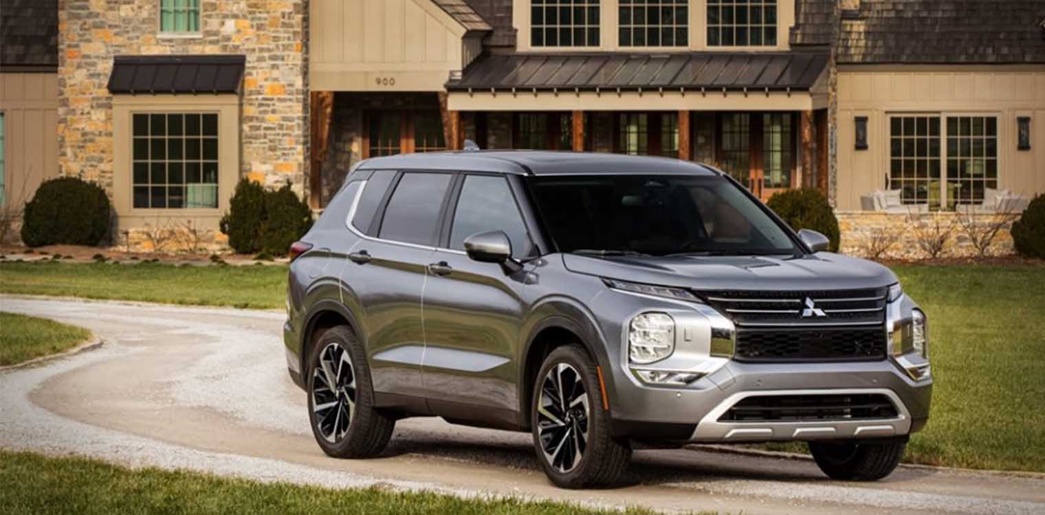 Αυτό είναι το νέο Mitsubishi Outlander