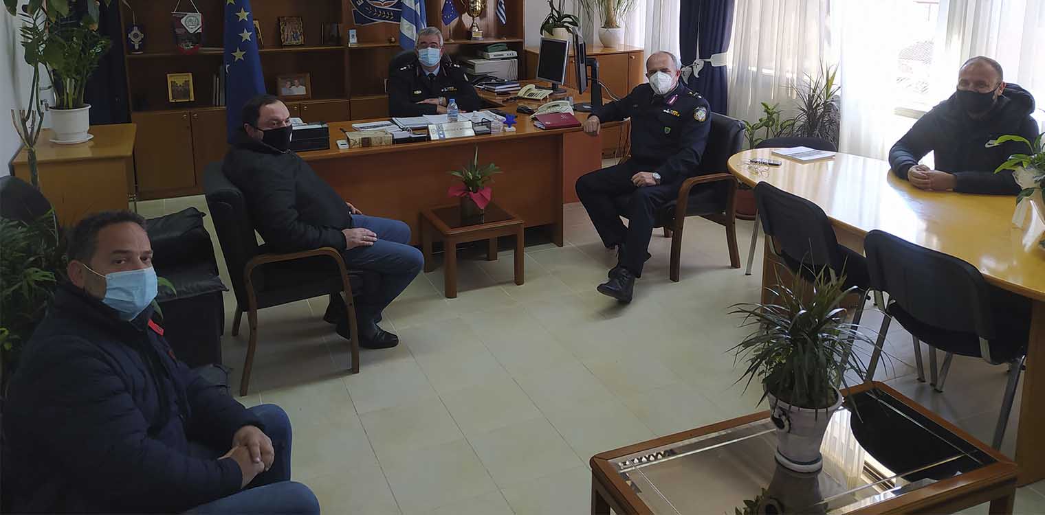 Επίσκεψη ΣΚΕΑΝΑ στη ΓΕΠΑΔ Δυτ. Ελλάδας
