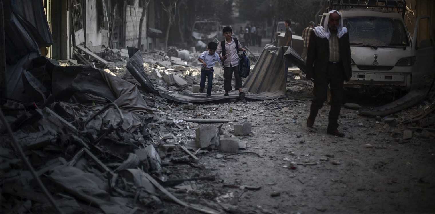 Συρία: Οι ΗΠΑ έπληξαν από αέρος θέσεις παραστρατιωτικών οργανώσεων - Τουλάχιστον 17 νεκροί