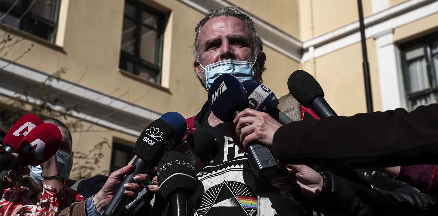 Τσαρούχας: Παραδώσαμε στον εισαγγελέα τις υποθέσεις σεξουαλικής βίας που έχουν καταγγελθεί στο Πειθαρχικό του ΣΕΗ
