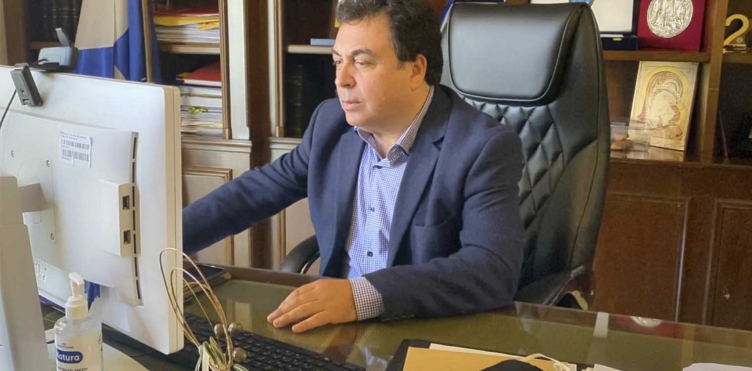 Ο Αντωνακόπουλος στο έκτακτο Περιφερειακό Συμβούλιο για τα πανεπστημιακά τμήματα