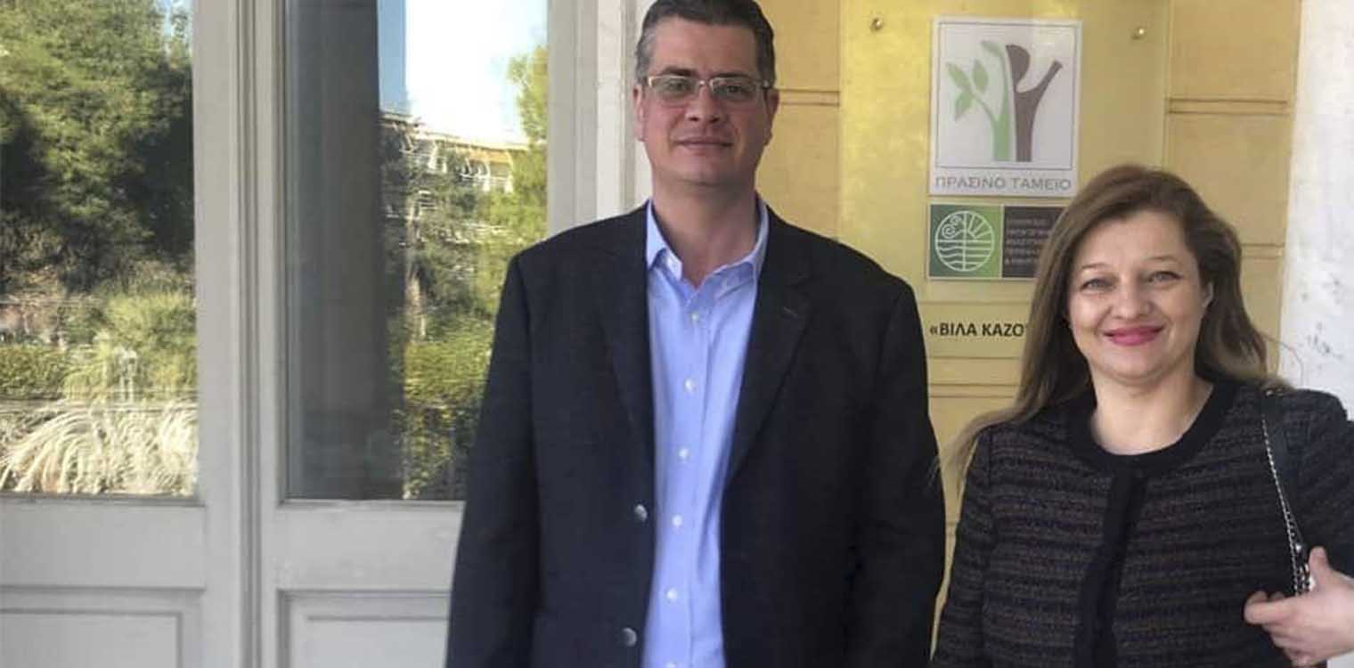 Αυγερινοπούλου: Έγκριση 96.720 ευρώ για την περιβαλλοντική προστασία του Δάσους Κουνουπελίου από το Πράσινο Ταμείο