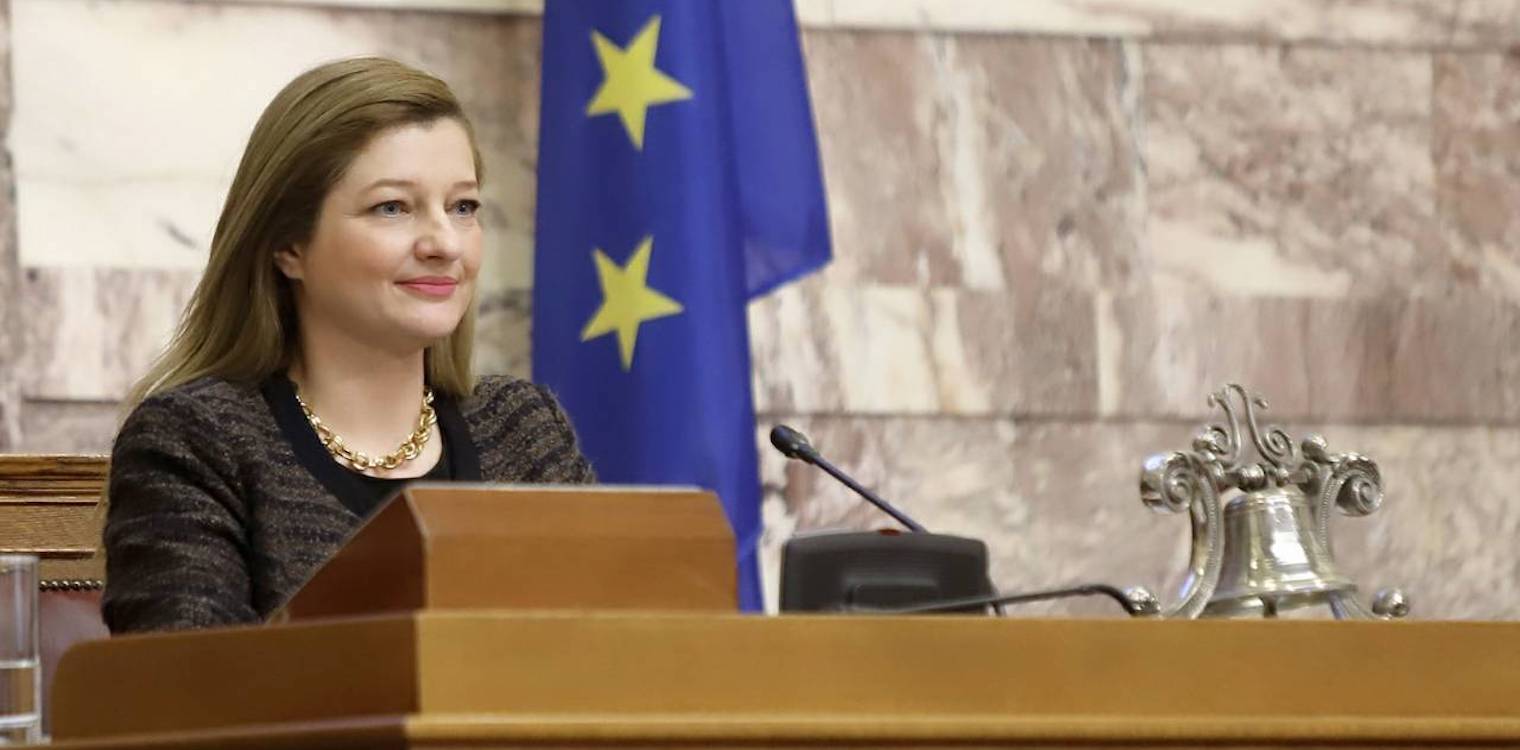Αυγερινοπούλου Ήπια διπλωματία για τη βιώσιμη ανάπτυξη στη Μεσόγειο και την υπερκέραση των ζητημάτων