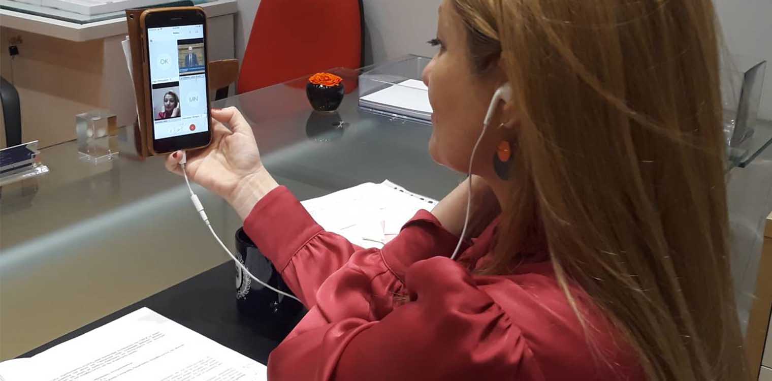 H Αυγερινοπούλου για την παρέμβασή της στην Επιτροπή Εξωτερικών Υποθέσεων της Βουλής