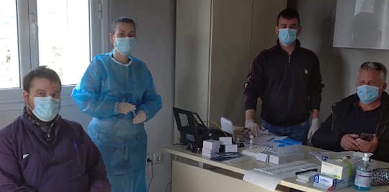 Δήμος Ήλιδας: Παραμένει στο μικροσκόπιο για τον κορωνοϊο