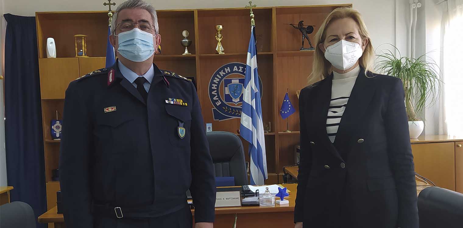ΓΕΠΑΔ Δυτ. Ελλάδας: Εθιμοτυπική επίσκεψη Ευσ. Γιαννιά σε Απ. Μάρτζακλη