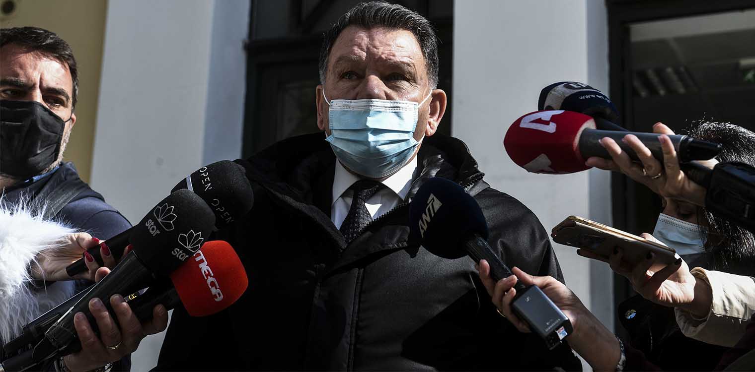 Μηνύσεις και αγωγές προανήγγειλε ο Αλέξης Κούγιας