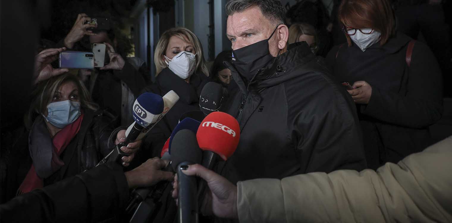 Αλέξης Κούγιας: Αν δεν ήταν ο Λιγνάδης θα ήταν ελεύθερος