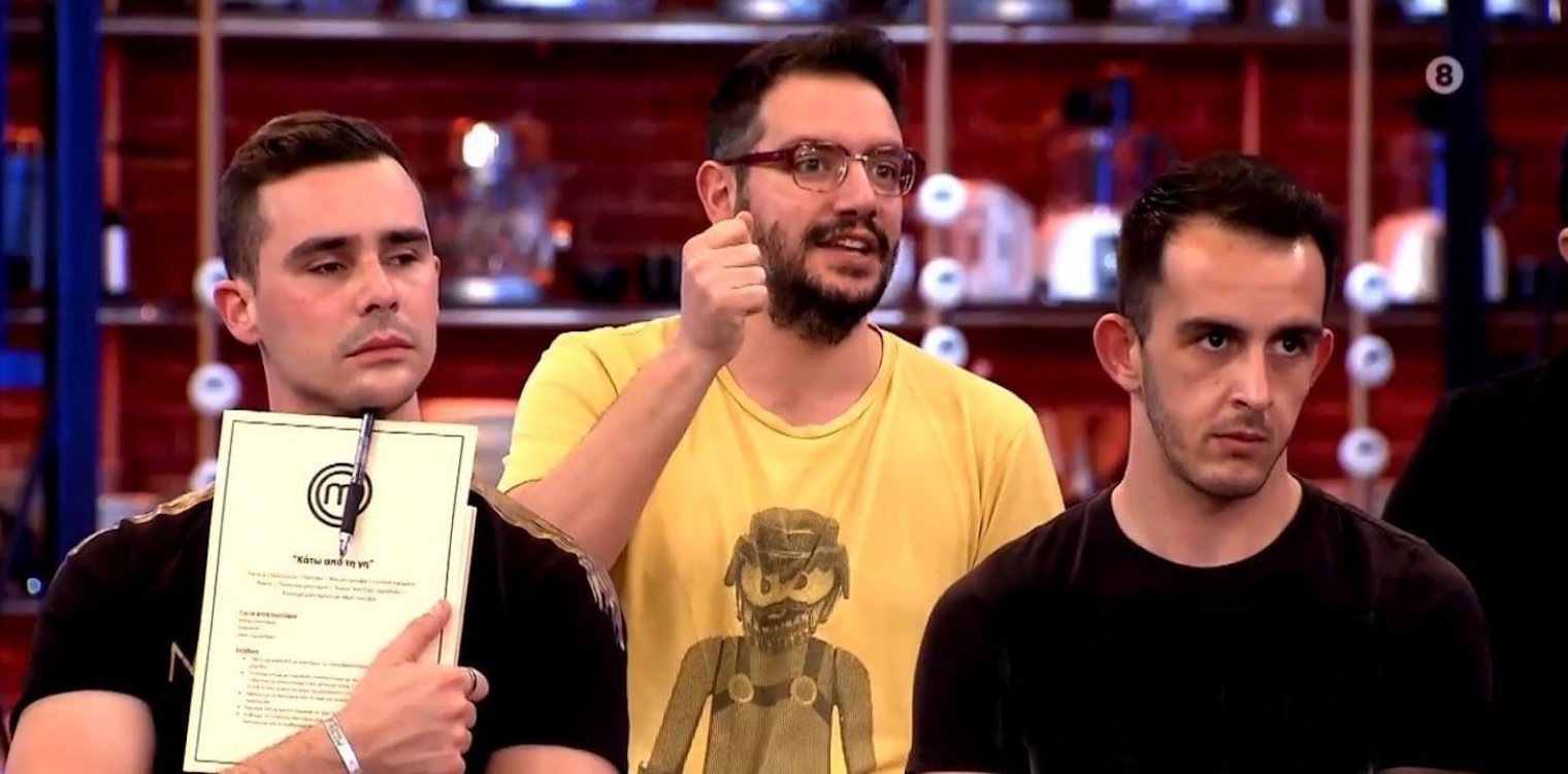 MasterChef 5 αποχώρηση: «Αυτά τα λένε κάτι κότες» είπε και έφυγε από το ριάλιτι