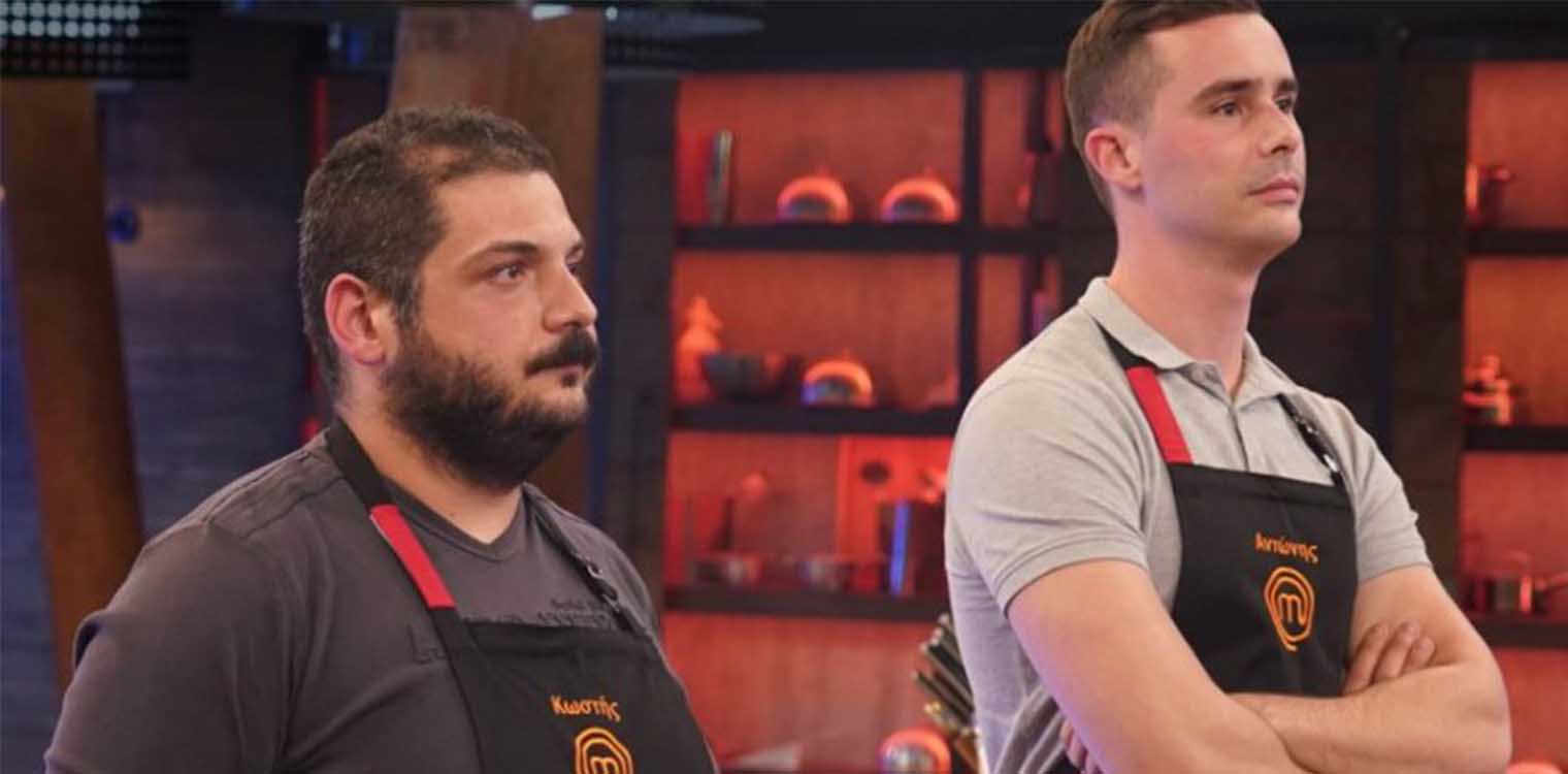 MasterChef: «Την αξιοπρέπειά μου, δεν θα την ρίξουν κάτω», λέει εκνευρισμένος ο Κωστής (video)