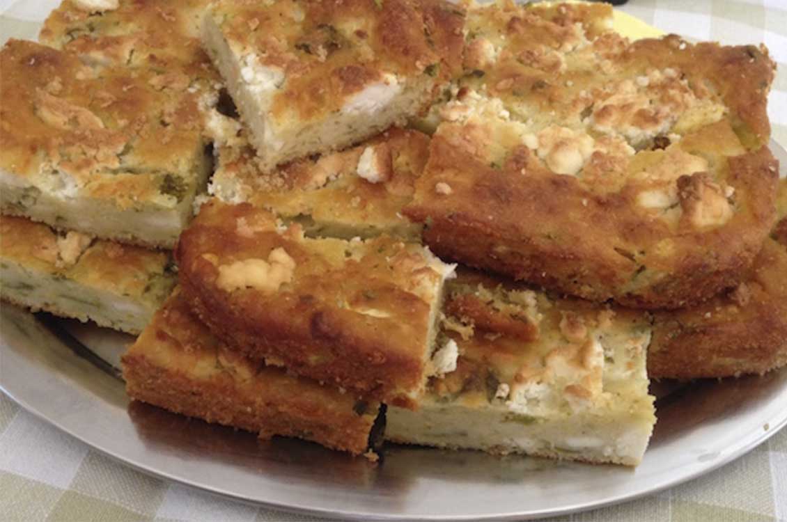 "Ξυπόλυτη" τυρόπιτα με κολοκύθι