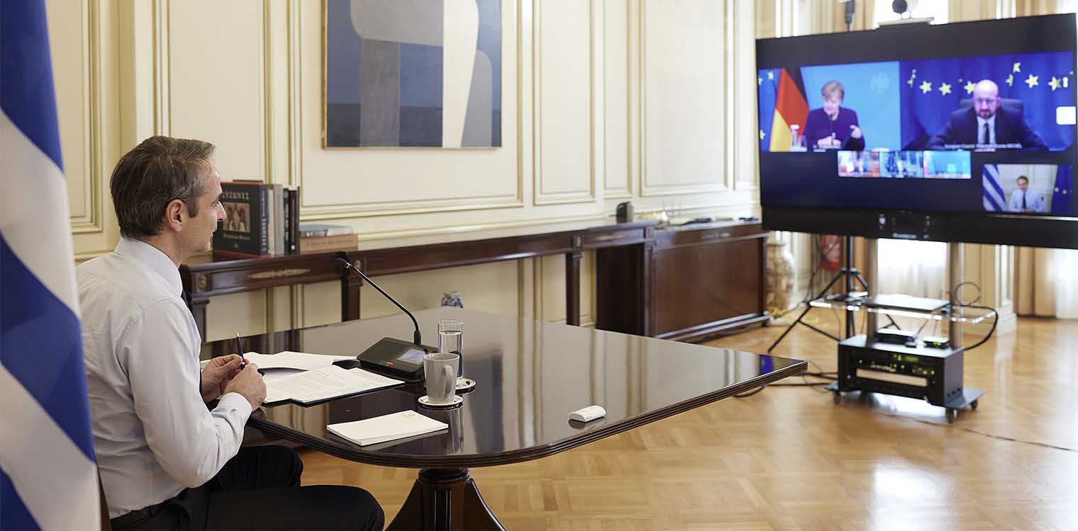 Σύνοδος Κορυφής: Το πρώτο βήμα για το πιστοποιητικό εμβολιασμού και η πρόταση για το «πράσινο» διαβατήριο