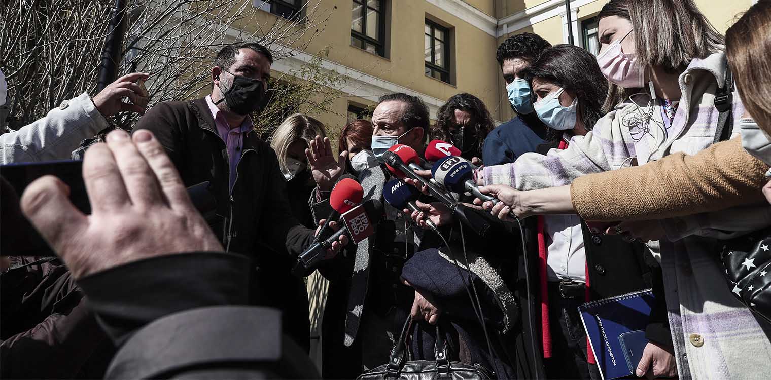 Μπιμπίλας: Έχει αναλάβει η Δικαιοσύνη
