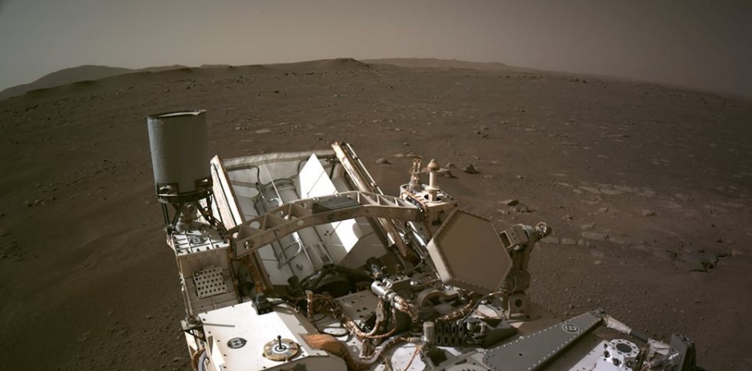 NASA: Αυτή είναι η πρώτη πανοραμική φωτογραφία του Perseverance από τον πλανήτη Άρη